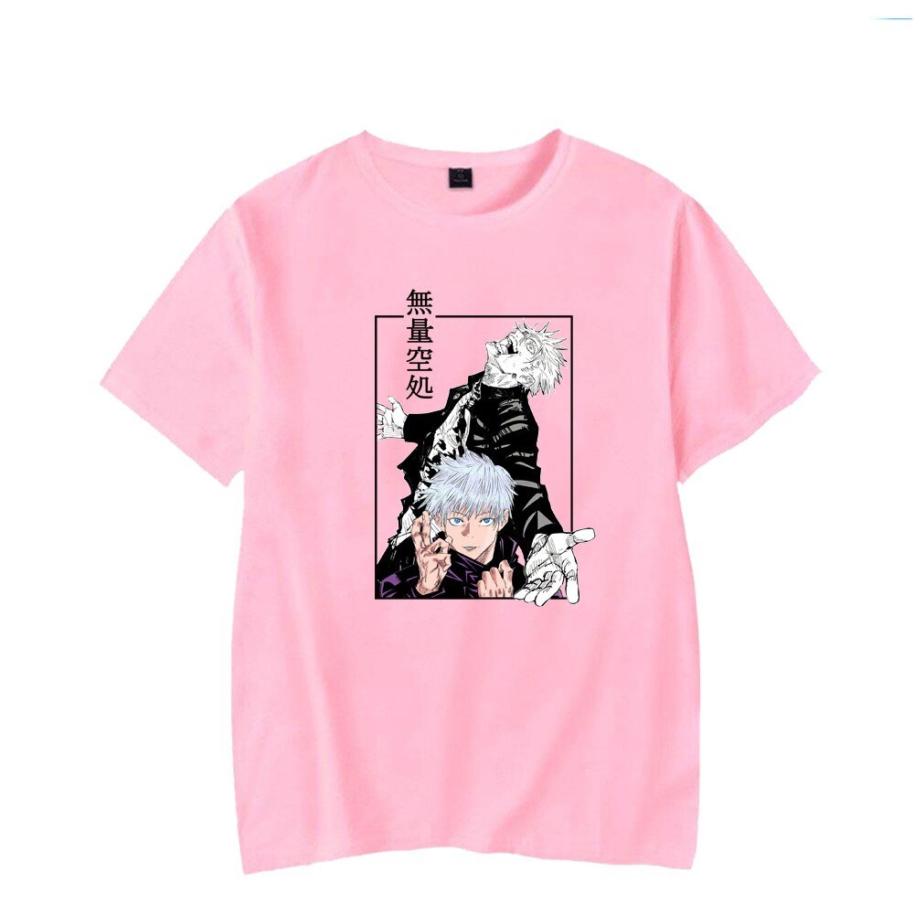 MAOKEI - Gojo Satoru Night Style Shirt - 1005003709608091-Black-XS