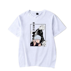 MAOKEI - Gojo Satoru Night Style Shirt - 1005003709608091-Black-XS