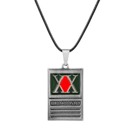 MAOKEI - hunter x Hunter necklace - 33015568078-B