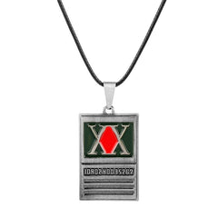 MAOKEI - hunter x Hunter necklace - 33015568078-B