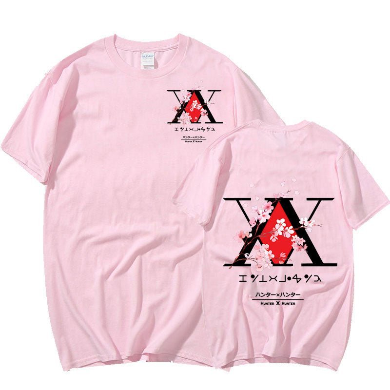 MAOKEI - HXH Anime Logo Japan Spring Shirt - 1005003042551658-Black-XS