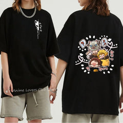 MAOKEI - Inosuke & Zenitsu Cute T-Shirt - 1005004974266632-style8-XS