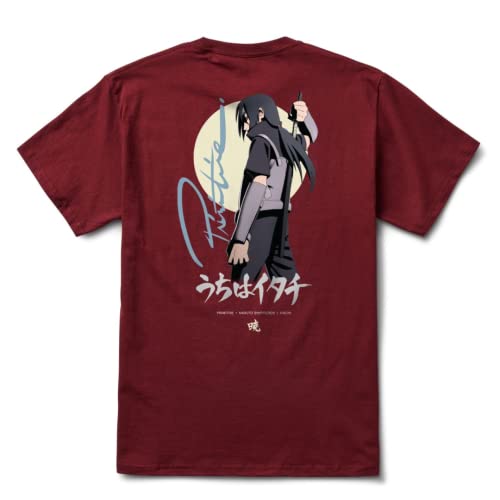 MAOKEI - Itachi Warning T-shirt - B0C5WXZKXH