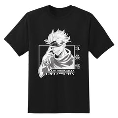 MAOKEI - JJK Satoru Gojo Stylish Pose 1 T-shirt - B0CL3XTK74