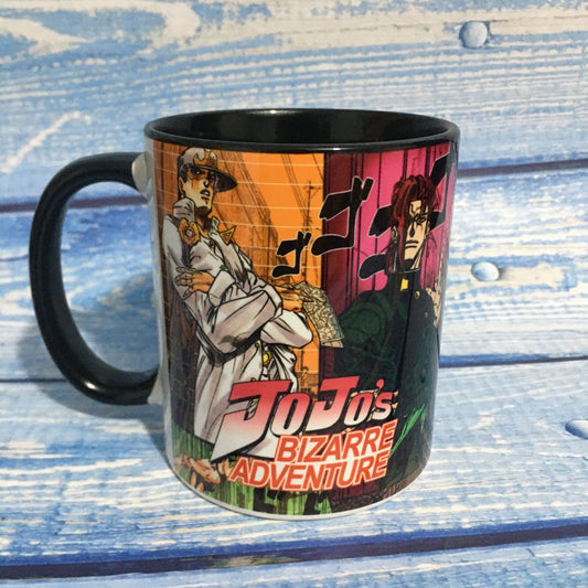MAOKEI - JoJo Bizarre Adventure Vintage Mug - 1005003001569467-white-301-400ml