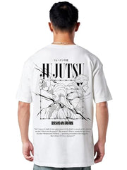 MAOKEI - Jujutsu Kaisen Sukuna Epic Anime Kanji T-Shirt - B0CHP42C31