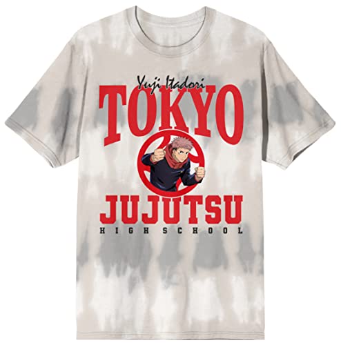 MAOKEI - Jujutsu Kaisen Tokyo Jujutsu Yuji Itadori T-Shirt - B0BPPW78YG
