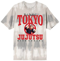 MAOKEI - Jujutsu Kaisen Tokyo Jujutsu Yuji Itadori T-Shirt - B0BPPW78YG