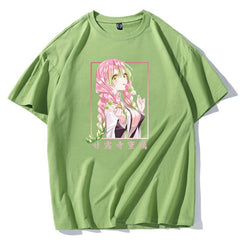 MAOKEI - Kanroji Mitsuri 3D T-Shirt - 1005004500262026-Black-XS