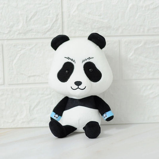 MAOKEI - Kawaii Panda Plush - 1005003573475399-Beige-15cm