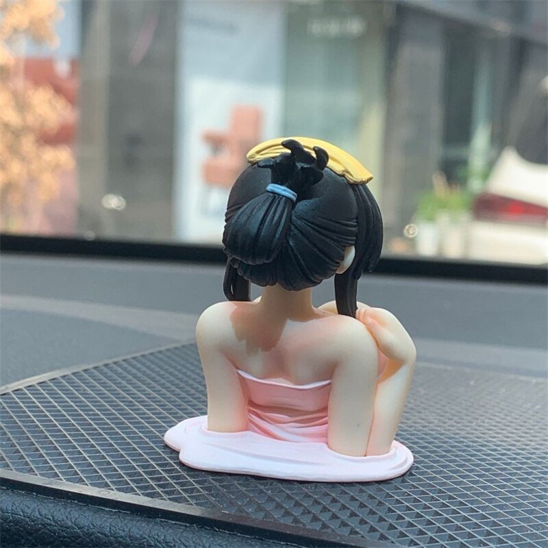MAOKEI - Kurusu Kanako Sexy Car Dashboard Decoration - 1005003483395063-Pink