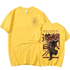 MAOKEI - Levi Pose Style 2 3D Shirt - 1005004632226316-Black-XS