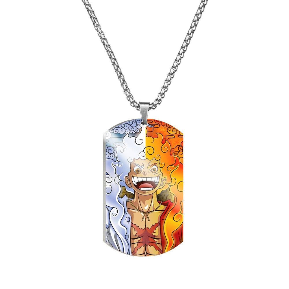 MAOKEI - Luffy Sun God Necklace - 1005004558670166-One Piece-Necklace-2