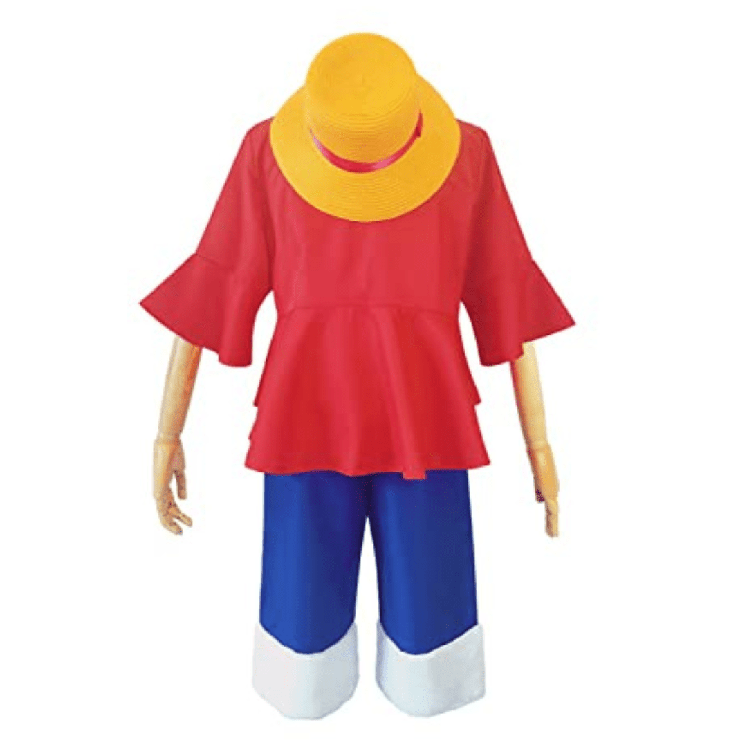 MAOKEI - Luffy TottoLand Style Cosplay Costume - B09SG2NVV7