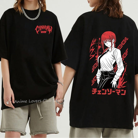 MAOKEI - Makima Red Pose Shirt - 1005005124480435-style8-XS