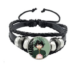 MAOKEI - Midoriya Leather Bracelet - 1005004060277595-8