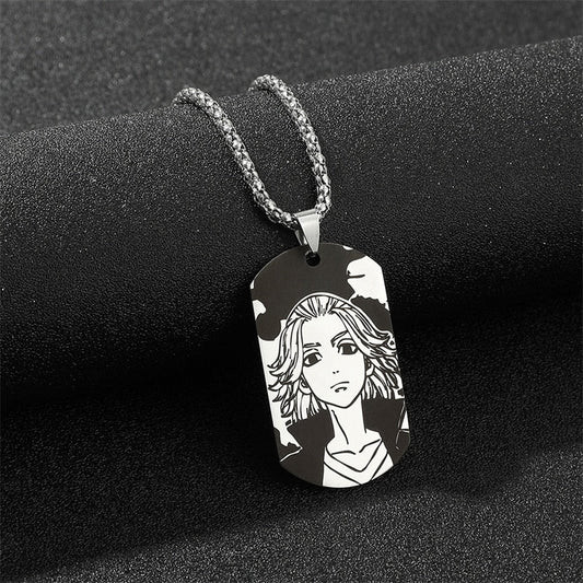 MAOKEI - Mikey Stainless Steel Pendant - 1005003202289911-1-United States