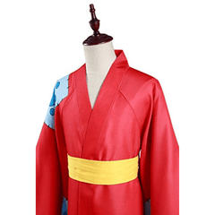 MAOKEI - Monkey D Luffy Wano Kimono Style Cosplay - B08RDJ3D2Y