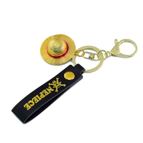MAOKEI - Mugiwara Luffy Straw Hat Keychain - B0CKSBWPH8