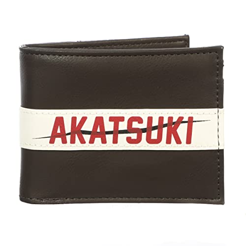 MAOKEI - Naruto Akatsuki Epic Style RFID Wallet - B09SGWPJL1