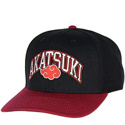 MAOKEI - Naruto Akatsuki Red Cloud Emblem Baseball Cap - B08NFDMH9V