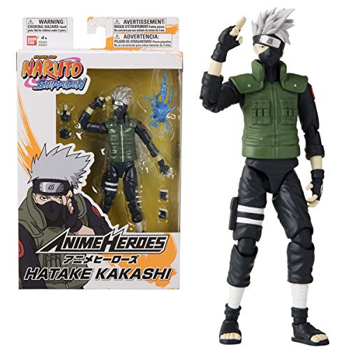 MAOKEI - Naruto Hatake Kakashi Official Multi Action Figure -