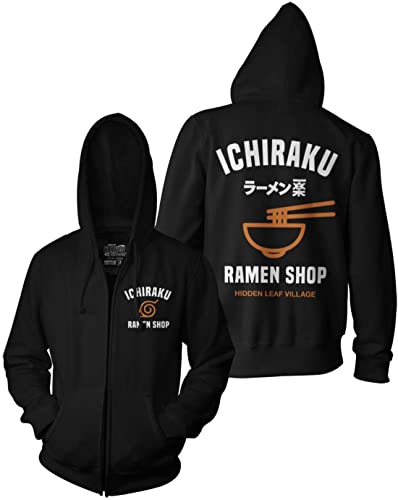 MAOKEI - NAruto Ichiraku Ramen Shop Style 3 Hoodie - B00U0I23HU