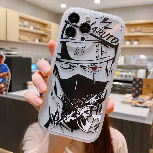 MAOKEI - Naruto Kakashi Phone Case - 1005004484377341-B-IPhone 13
