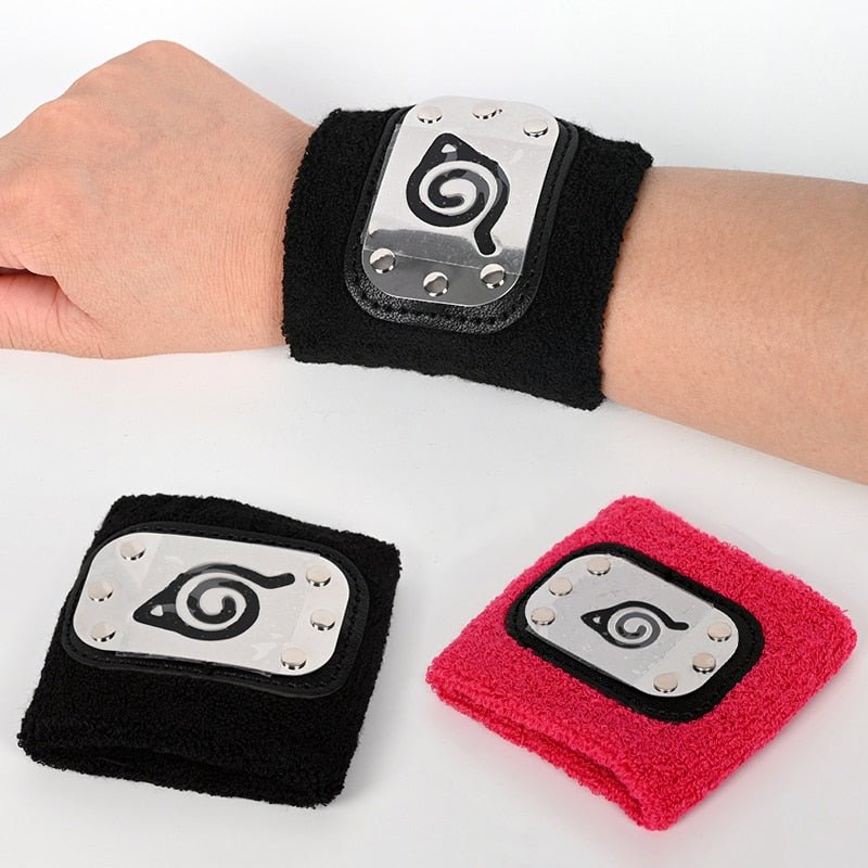 MAOKEI - Naruto Konoha Sports Wristband - 1005004107426330-1422-A