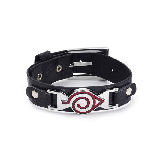MAOKEI - Naruto Konoha Symbol Bracelet - 1005004887898133-3
