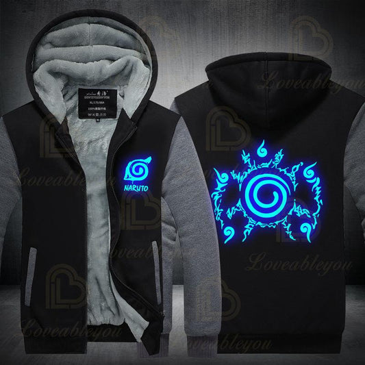 MAOKEI - Naruto Luminous Sweatshirts Hoodie - 1005003246660173-1-S