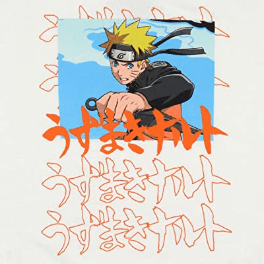 MAOKEI - Naruto Shippuden 2023 Anime Emblematic Hoodie - B0BT8CY83Y