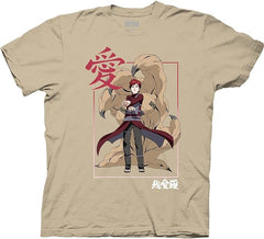MAOKEI - Naruto Shippuden Gaara Hokage Shirt - B00U0HIUZK