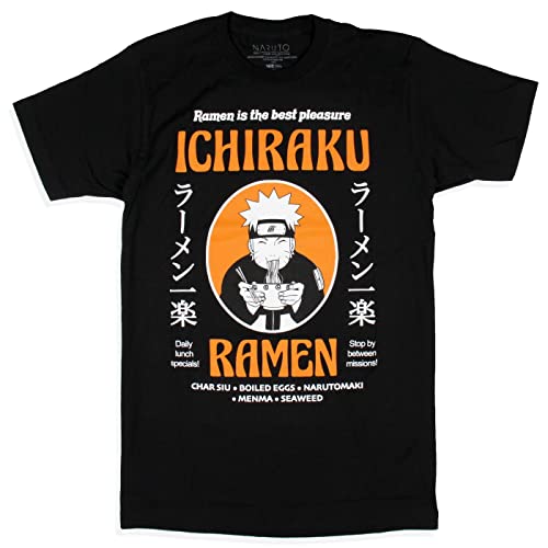 MAOKEI - Naruto Shippuden Ichiraku Ramen Best Thing Shirt - B0BL84BF3F