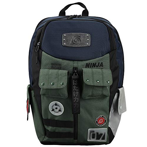 MAOKEI - Naruto Shippuden Jonin Style Backpack - B092DZ35YX