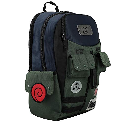 MAOKEI - Naruto Shippuden Jonin Style Backpack - B092DZ35YX
