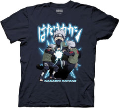 MAOKEI - Naruto Shippuden Kakashi Chidori Attack Shirt - B00U0HIXKW-4
