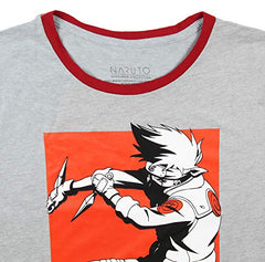 MAOKEI - Naruto Shippuden Kakashi Kunai Attack T-Shirt -