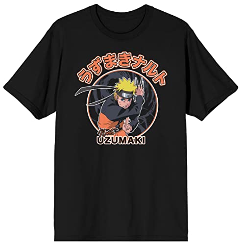 MAOKEI - Naruto Shippuden Kunai Attack Style 1 Shirt - B09V6GGGGP