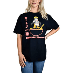 MAOKEI - Naruto Shippuden Ramen Ichiraku NightShade Style Shirt - B0B2Q9M9KM-1