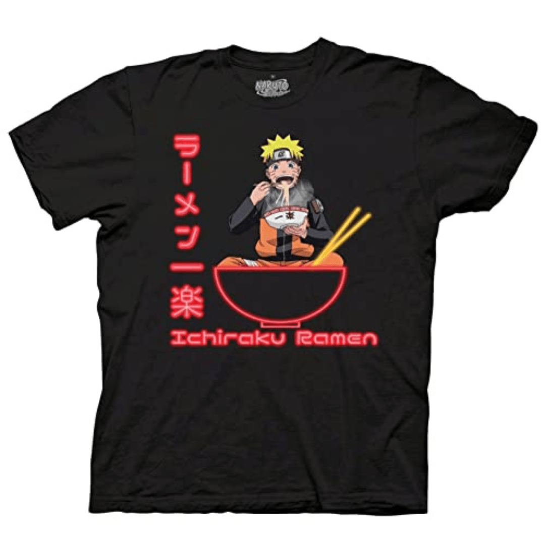 MAOKEI - Naruto Shippuden Ramen Ichiraku NightShade Style Shirt - B0B2Q9M9KM-1