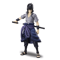 MAOKEI - Naruto Shippuden Sasuke Sword Style Multi Action Figure -