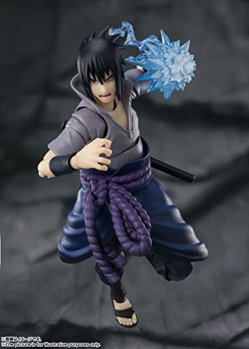 MAOKEI - Naruto Shippuden Sasuke Sword Style Multi Action Figure -