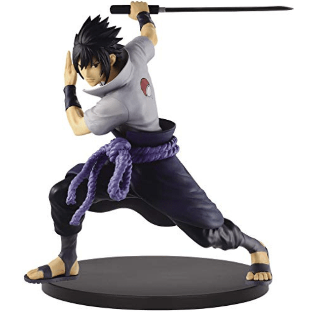 MAOKEI - Naruto Shippuden Uchiha Sasuke Sword Attack Style 2 Figure - B086H5QLLC