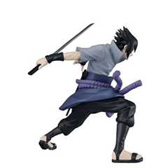 MAOKEI - Naruto Shippuden Uchiha Sasuke Sword Attack Style Figure -