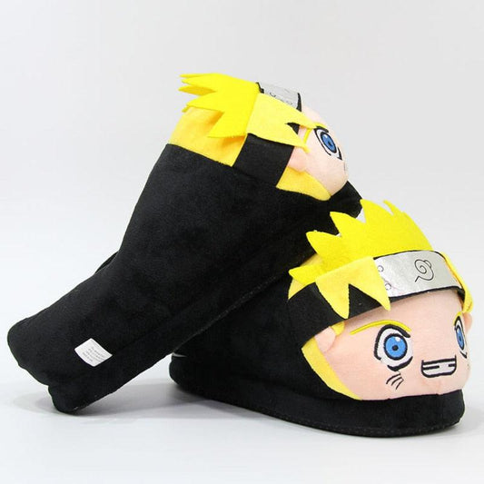 MAOKEI - Naruto Winter Warm Plush Slippers - 1005004833565874-Naruto-35-42