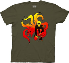 MAOKEI - Naruto x Kurama Fashion T-shirt Style III - B00U0HV819