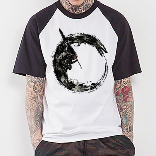 MAOKEI - New Berserk Ouroboros Shirt - 32965029176-1615-Asian Size S