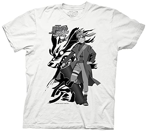 MAOKEI - New Naruto x Kurama Fashion Cosplay T-shirt -