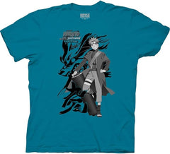 MAOKEI - New Naruto x Kurama Fashion Cosplay T-shirt - B00U0IB4AC-4